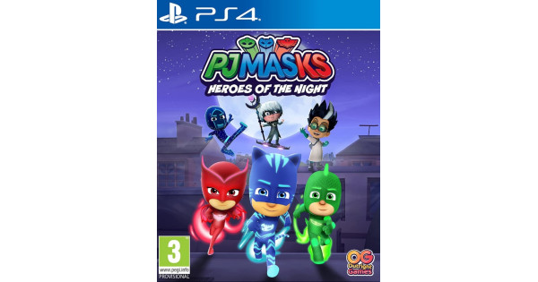 Купить игру Герои в Масках: Герои Ночи (PS4) для Sony PlayStation 4 в ...